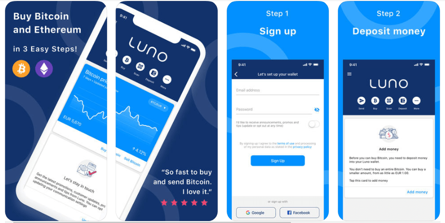 Cryptocurrency exchange Luno announces record number of transactions amidst Covid-19