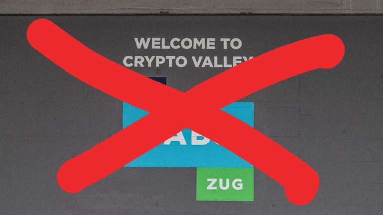 Switzerland’s Famed “Crypto Valley” Seeks $103 Million Government Bailout