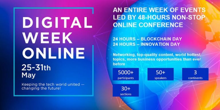 WTIA makes its presence at the Global DIGITAL WEEK ONLINE Conference