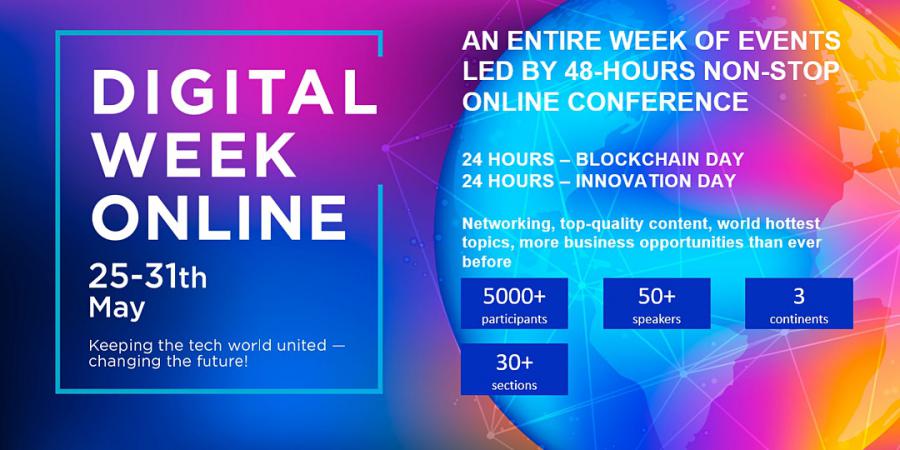 WTIA makes its presence at the Global DIGITAL WEEK ONLINE Conference