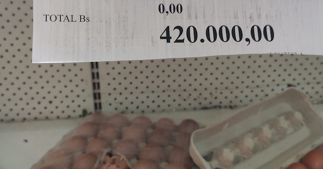 Caruzo: Socialist Venezuela, Where Everyone Is a Millionaire and No One Can Afford Eggs