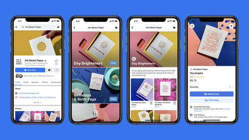 Facebook and Instagram roll out Shops, turning business profiles into storefronts