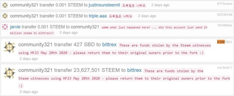 Steem Plot Twist: Bittrex Refuses to Return $5M ‘Rescued’ Hardfork Coins – Crypto Mak