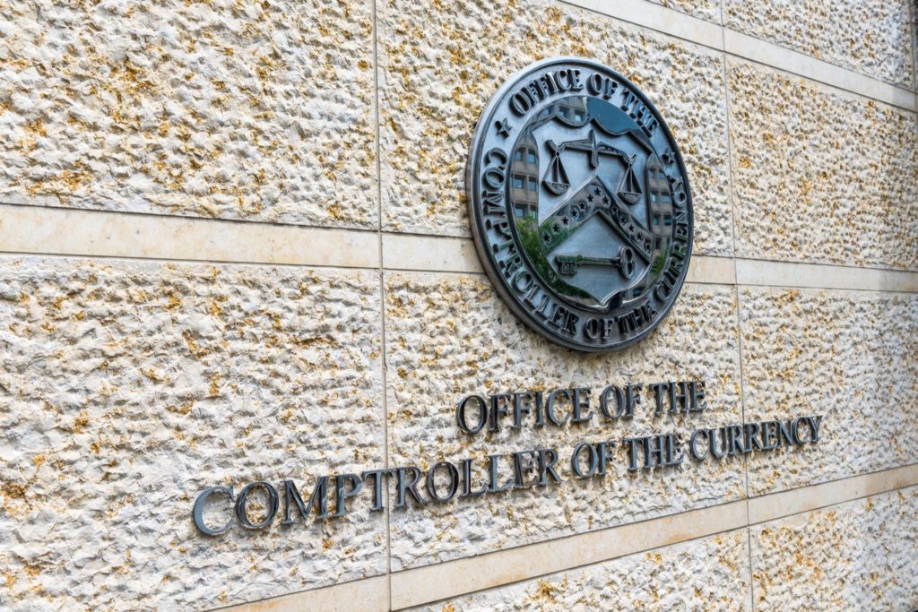 US Bank Regulator OCC Asks for Public Input on Cryptocurrency Use in Financial Sector