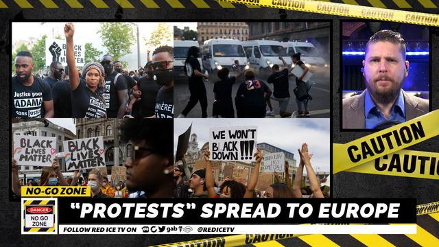 No-Go Zone: “Protests” Spread To Europe [mirrored]