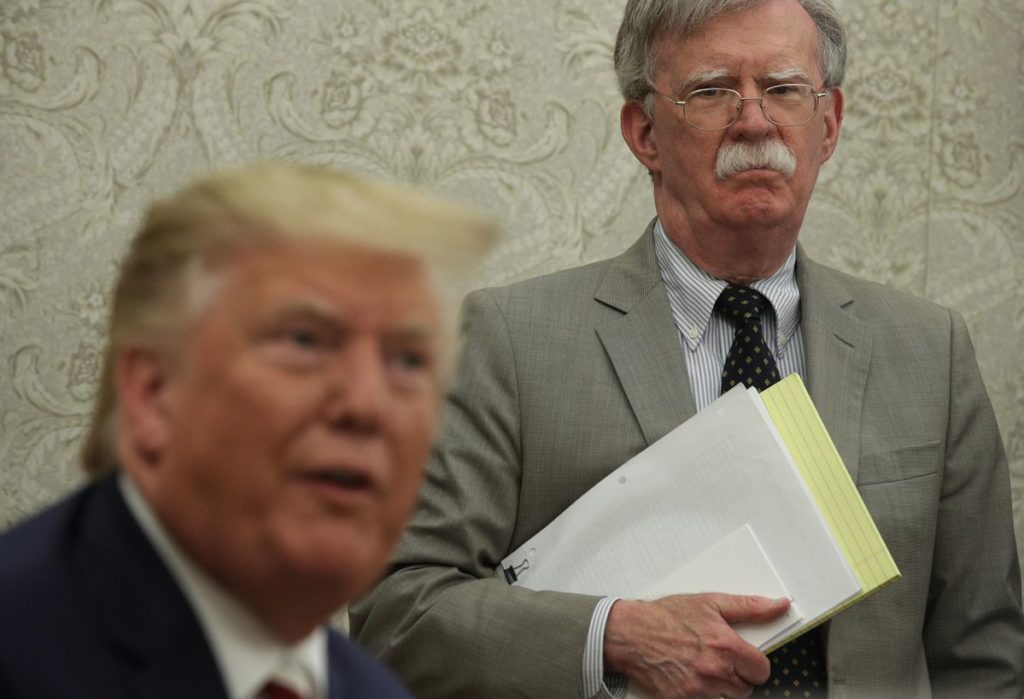 John Bolton May Have Forced Donald Trump Into A Surprising 2020 Election Issue