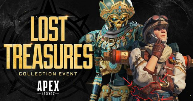 Apex Legends Lost Treasures update patch notes: Crypto event & buffs