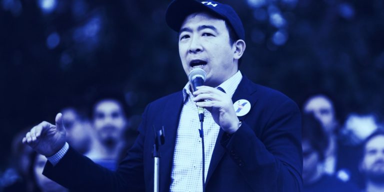 How crypto can help make Andrew Yang’s ‘data dividend’ a reality