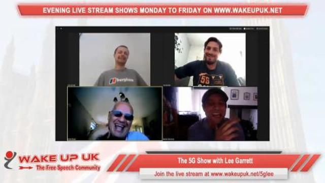 The 5G Show with Lee Garrett, Mark Steele, 6th July 2020 (Audio normalized)