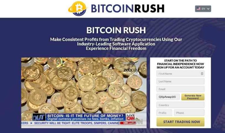 Bitcoin Rush: A Way to Make Attractive Crypto Trading Profits