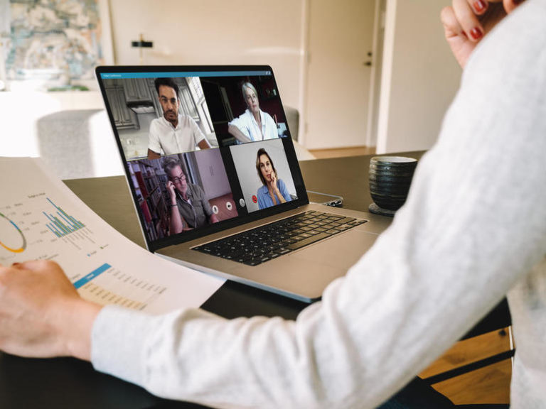 Remote working: Four ways to make your video meetings more useful