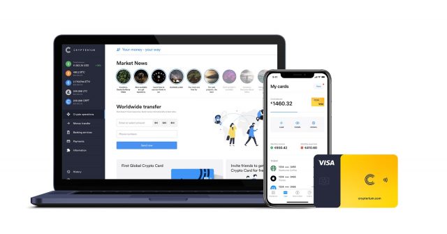 Crypterium Becomes an Official VISA Europe Partner, Launches New Crypto Payment Card