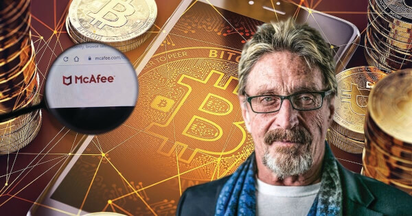 McAfee Comes Clean on His Statement of Bitcoin, in Wake of His ‘Dickening’