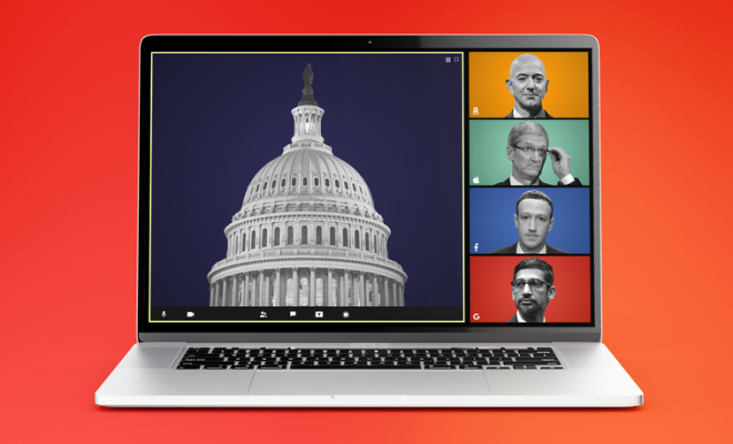 Apple, Facebook, Amazon, Google head to Congress, an event years in the making