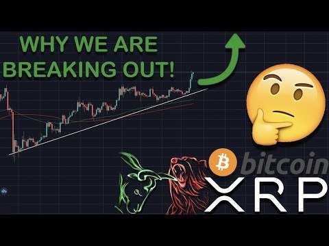 XRP/RIPPLE & BITCOIN ARE STILL BREAKING OUT! ARE THE BULLS FINALLY BACK N CRYPTO. THIS IS CRAZY