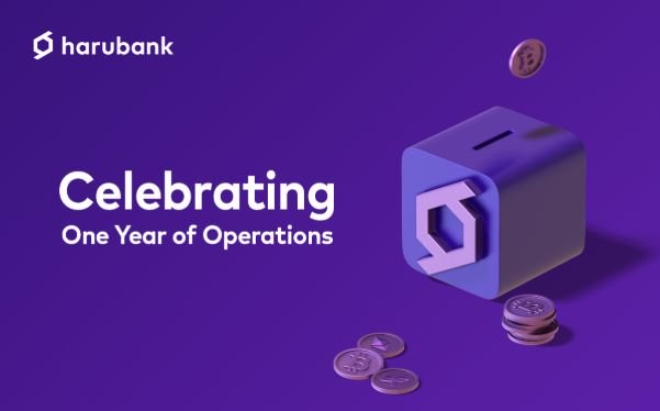 HaruBank Celebrates One Year of Operations, Showing Strong Growth