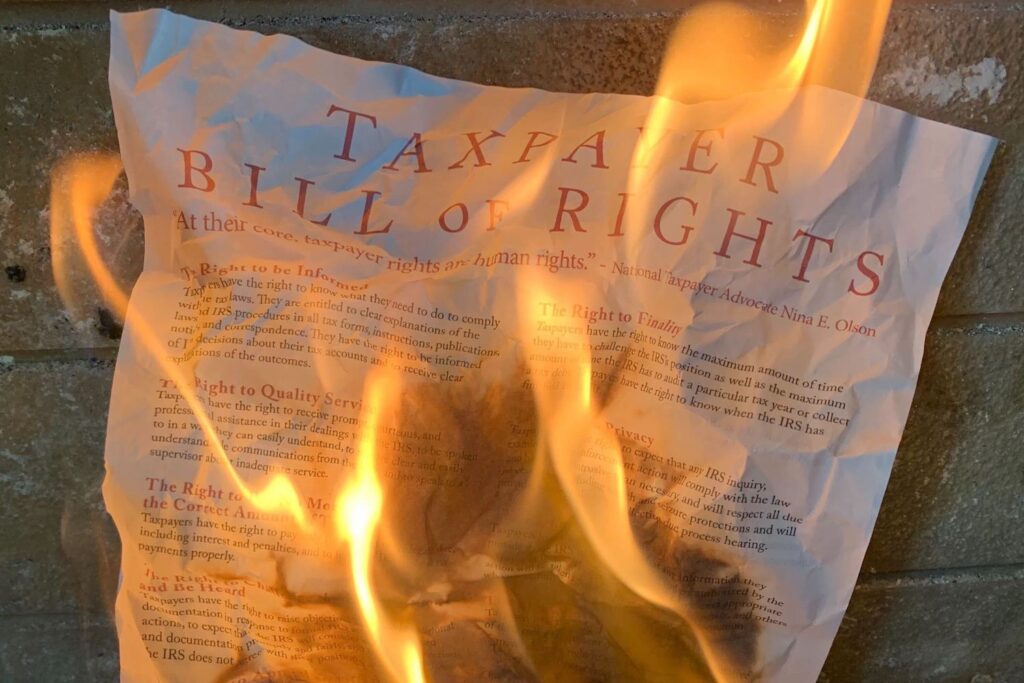 IRS Violated ‘Taxpayer Bill of Rights’ With 2019 Crypto Letters: Watchdog – CoinDesk