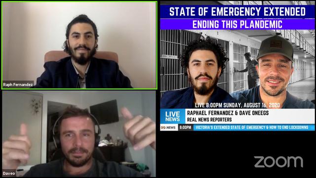 Reality check. Live with Dave Oneegs, Raphael Fernandez (Audio normalized)