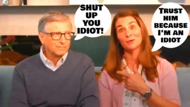 Melinda Gates Is So Dumb That She Might Expose The Whole Plot If She’s Allowed To Talk!