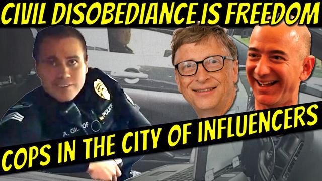 Liberty Instead of Control in the City of Bill Gates, Jeff Bezos, and Many More Elite!