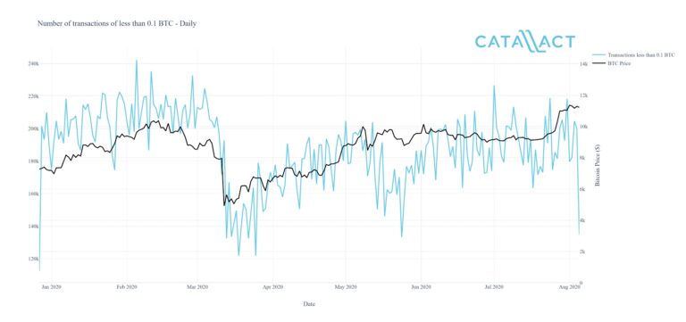 COVID-19 shook out retail investors but emboldened BTC whales: Report
