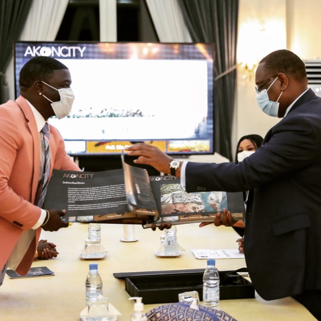 Akon Dares Africans To Dream Big