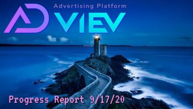 Adviev Report 09/17/20 ~ Fully Passive Side and BAP Ads. Income Growing