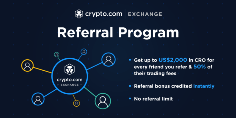 Crypto.com: Introducing the Exchange Referral Program