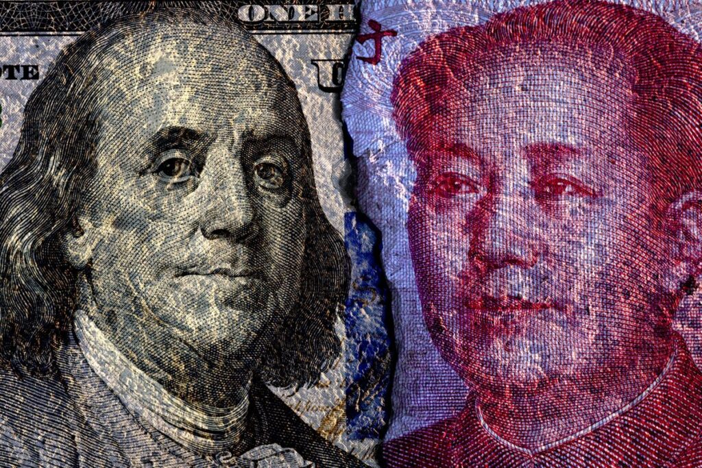 China Eyes ‘New Battlefield’ In Looming Showdown Over U.S. Dollar Dominance