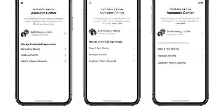Facebook Launches Accounts Center to Better Connect its Cross-Data and Payment Systems