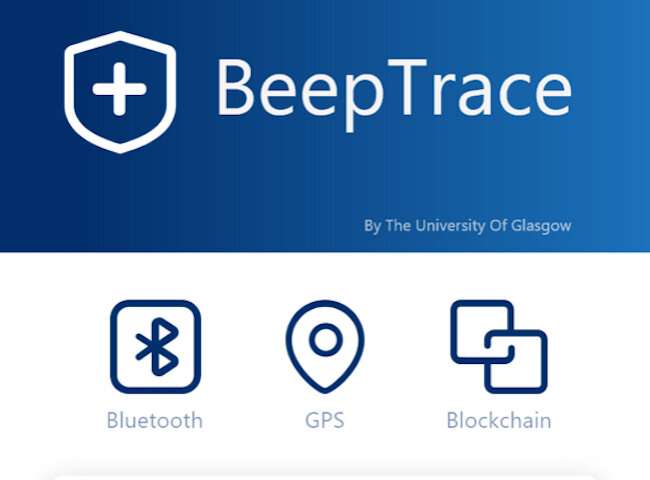 BeepTrace: Solution to privacy issues in Covid19 contact tracing