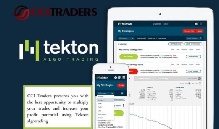 CCI Trading launches Tekton Algorithm Trading