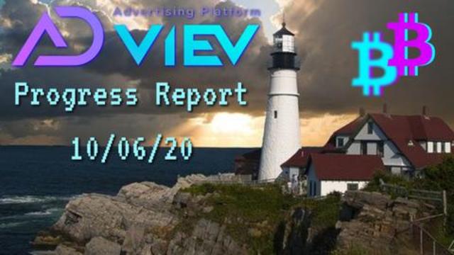 Adviev Report 10/06 Crypto Advertising Income and Fully Passive Options