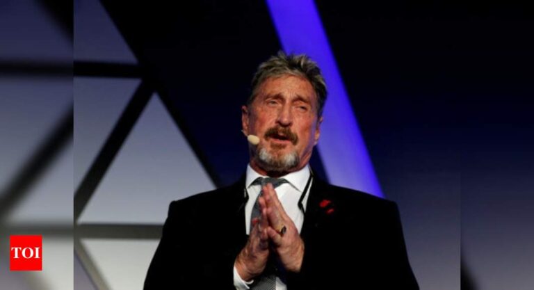 McAfee software creator jailed in Spain