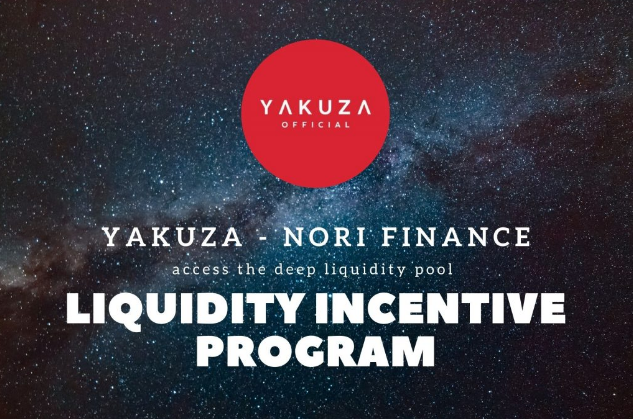 Introducing Nori.Finance – Yakuza Standing for What Is Right