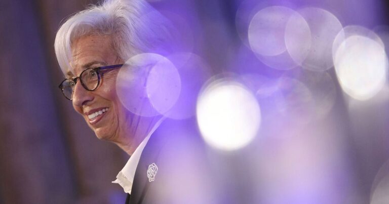 Christine Lagarde Slipped Up on Italian Bonds, But Held ECB Together Amid Covid