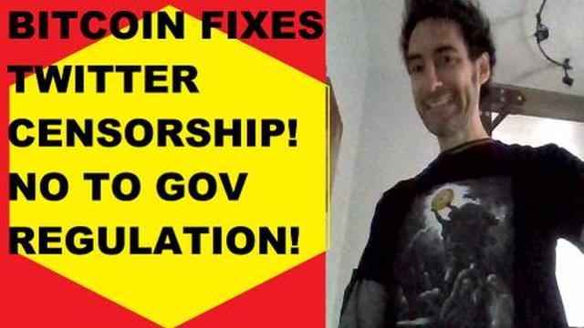 Bitcoin solves the Twitter censorship problem! Filecoin, Real estate, CryptoParler, In motion! Q&A!