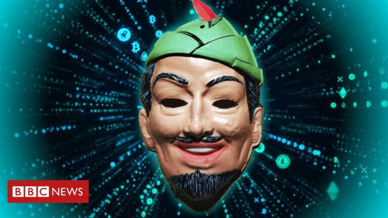 Mysterious ‘Robin Hood’ hackers donating stolen money – BBC News