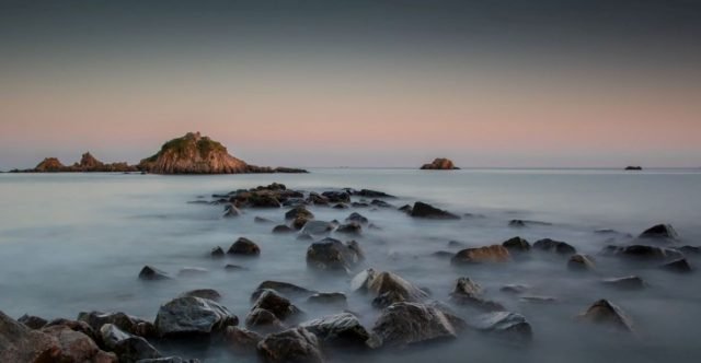 Fairies and and a Mystical Ghostly Island in Ireland