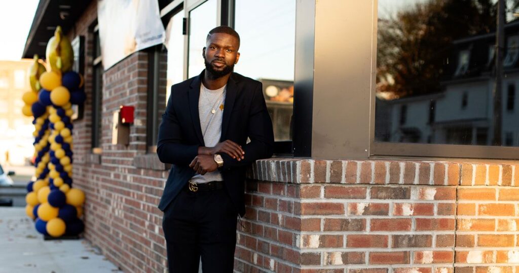 Seun Adedeji Is the Man Behind Black-Owned Weed Company Elev8 Cannabis – Bloomberg