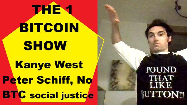 Kanye West talks Bitcoin on Joe Rogan! Peter Schiff, No social justice in BTC, Attack on progress!