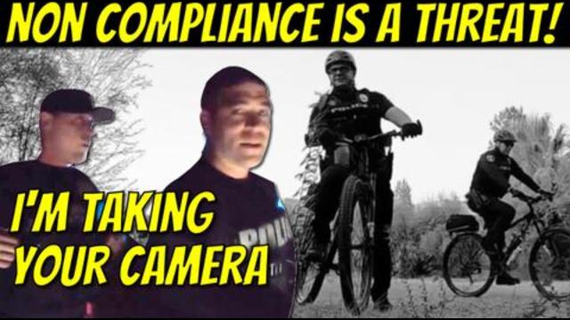 Police State Arizona Edition: Comply or Cops Use Force – Photographer’s Camera Forcibly Taken