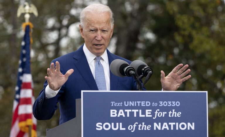 Stock Market Election Guide: These Are the Stocks to Watch if Biden Wins – Bloomberg