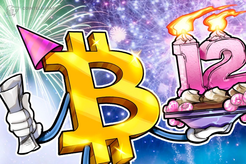 Happy birthday dear Bitcoin: Crypto’s first white paper turns 12
