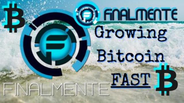 Finalmente Has More Than Doubled My Bitcoin $ Platform Progress and Overview