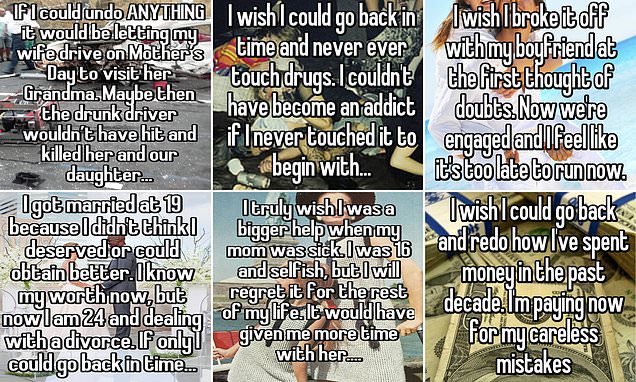 Strangers share the mistakes they wish they could undo
