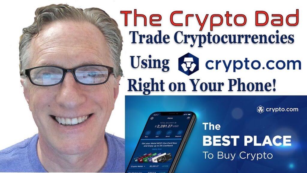How to Trade Cryptocurrencies on Your Phone using Crypto.com
