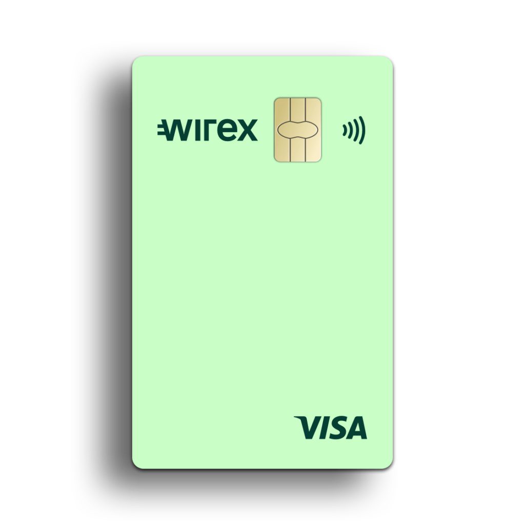 WireX Card Review: Is WireX the best crypto card?