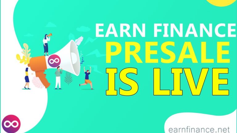 Earnfinance Is a Powerful DeFi Platform for Staking, Farming and Borrowing – YFE Presale Is Live