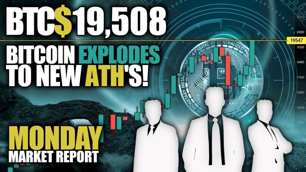 New ATH Monday! #BreakingBitcoin Market Analysis! 🔴Crypto & FX Live!🔴